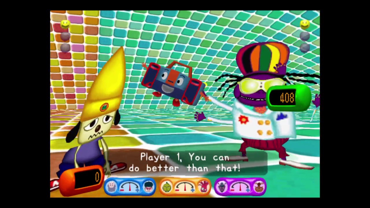 PaRappa the Rapper&trade; 2 FINALLY GOT THE LAST vinyl