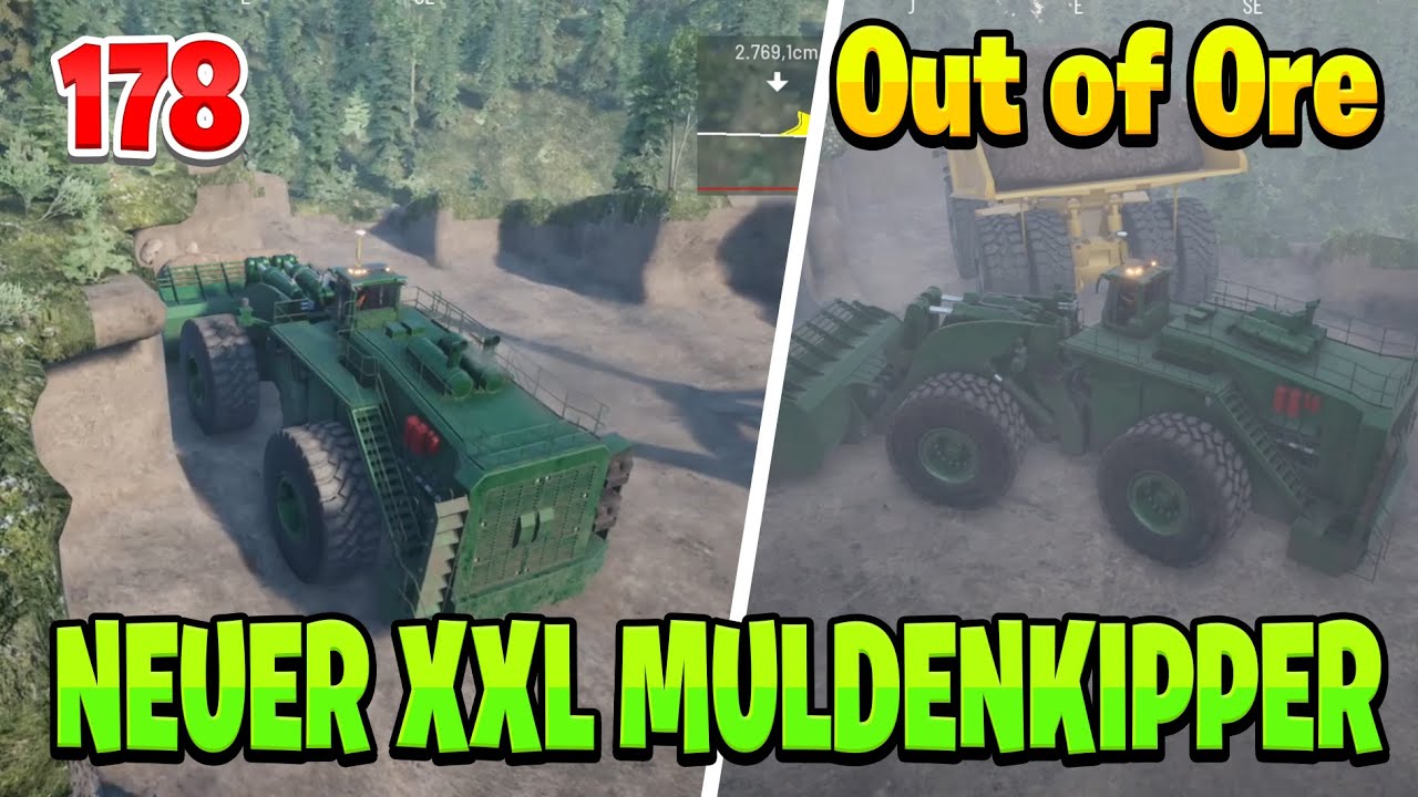 Wir kaufen den XXL Muldenkipper! 🚧 #178 | Out of Ore Beta Gameplay Deutsch