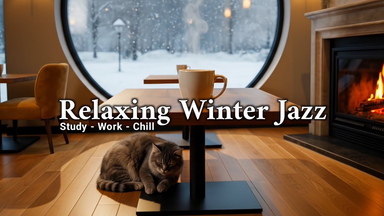 Relaxing Café Jazz Nonstop [1 hours] | Smooth Piano for Reading, Working & Chilling
