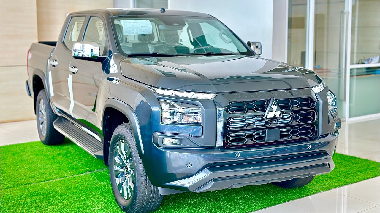 2024 Mitsubishi TRITON 4x4 - 2.4L Double Cab Pickup | exterior and interior
