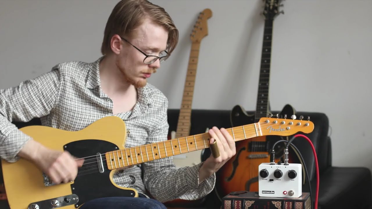 A Musical Reaction to the JHS NOTAKL&Ouml;N - if IKEA made guitar pedals!