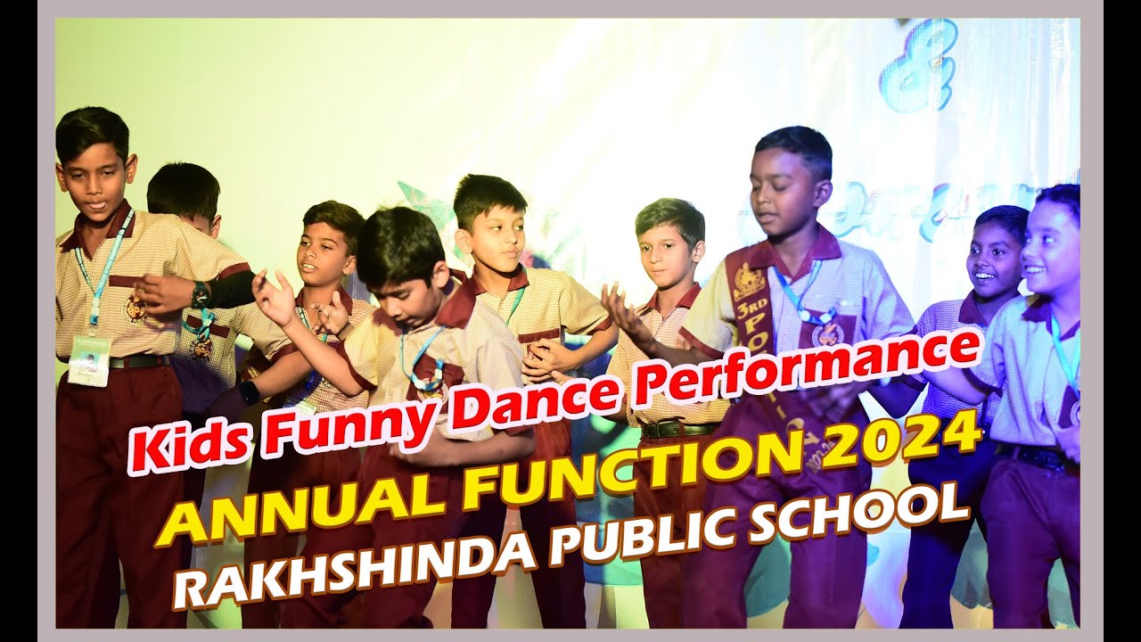 Aaj jo bhi ho jaaye mama school nahi jana mein gana | Annual Function