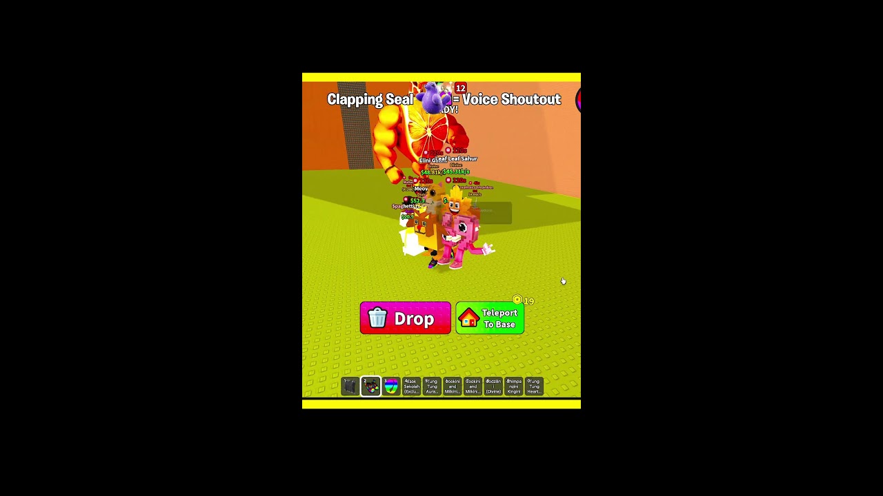 STEAL A BRAINROT GIVEAWAY LIVE | STEAL A BRAINROT FREE SECRETS + FREE BRAINROT GODS
