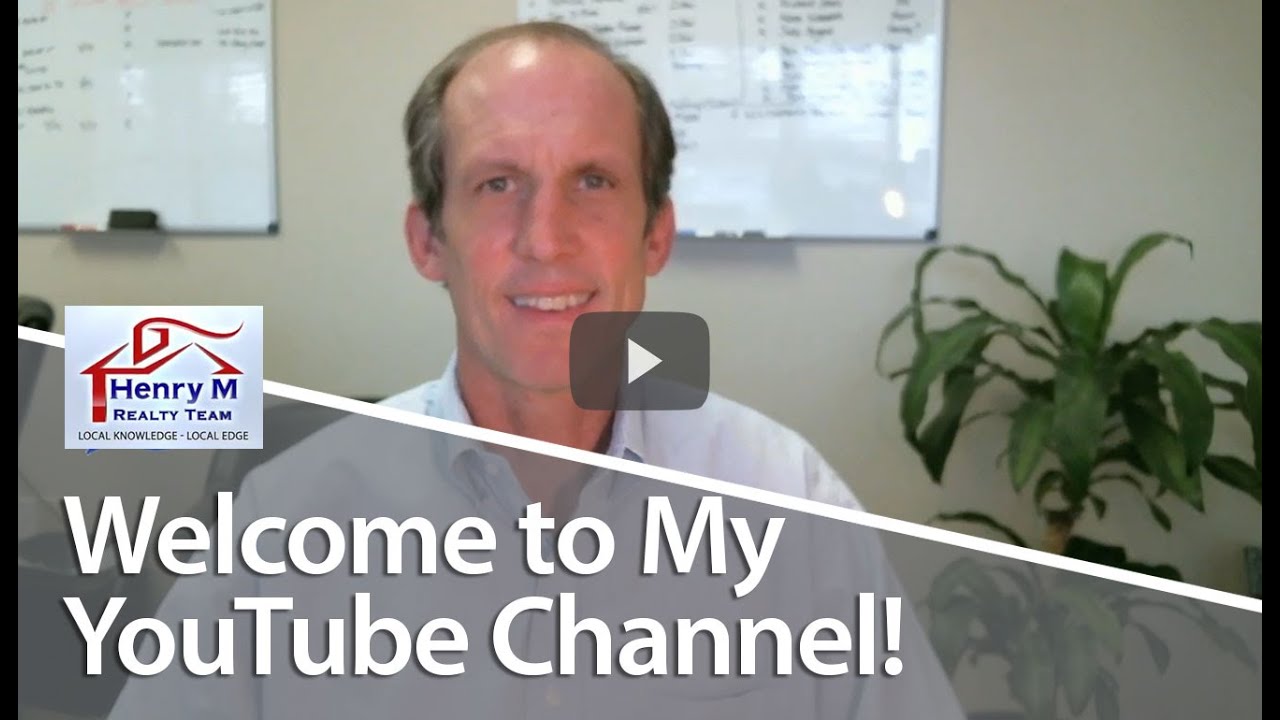 Wilmington Real Estate Agent: Welcome to my YouTube Channel!
