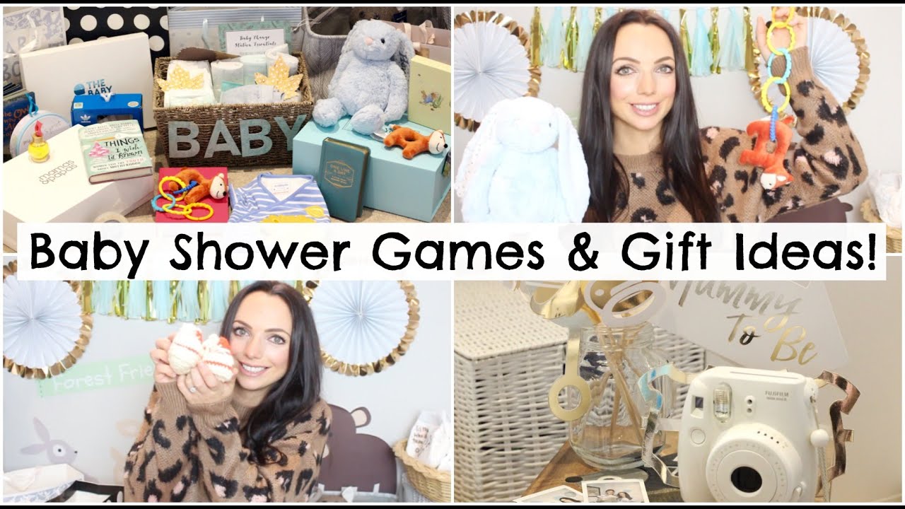 My Baby Shower Games & Gift Ideas | Mummy Nutrition