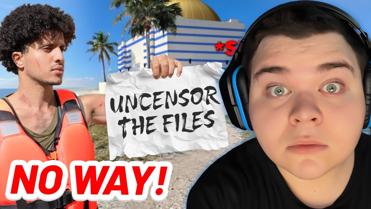 He Snuck On The Island To Find The Truth Himself..