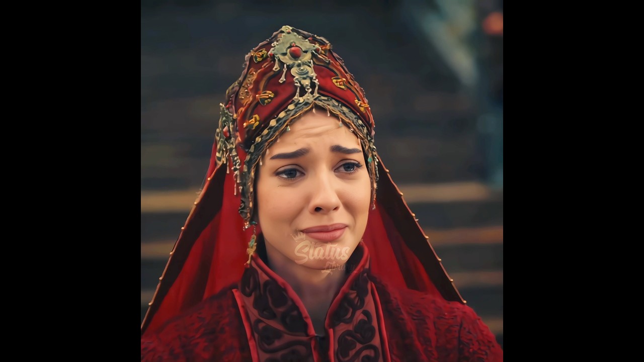 This scene made me cry😭💔|| Nilufer & Kasim || #orhanbey #niluferhatun #kurulusorhan #malhunhatun