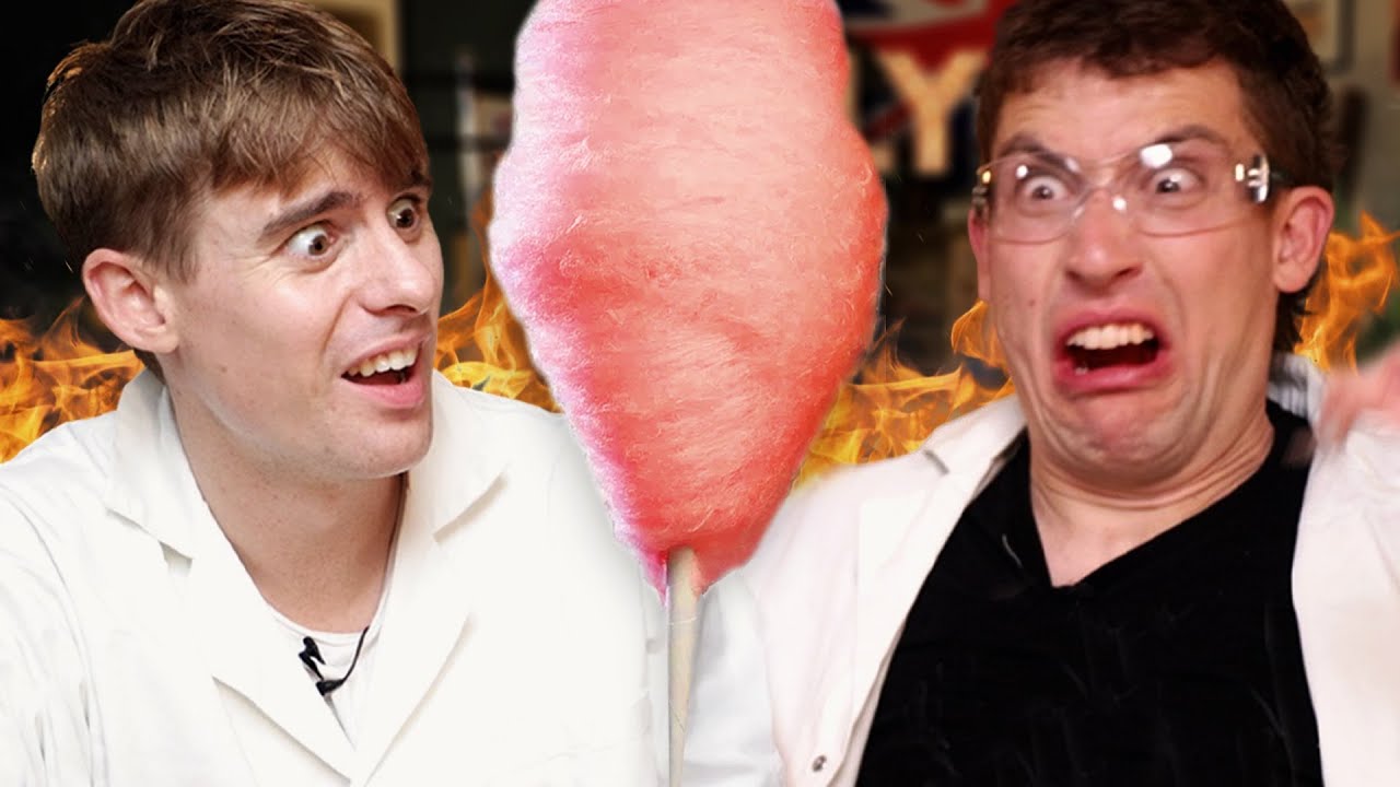 We made the World&rsquo;s Spiciest Cotton Candy!!! (send help)
