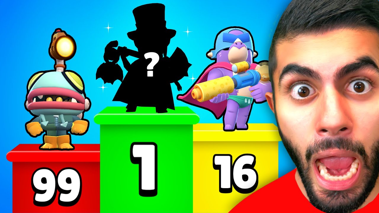 NEU! TOP 99 BRAWLER von SCHLECHT bis BESTE! 😱