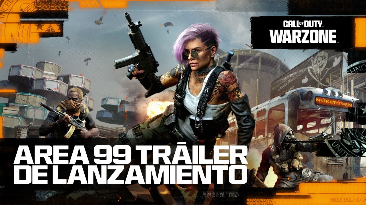 Area 99 - Tr&aacute;iler de lanzamiento | Call of Duty Warzone