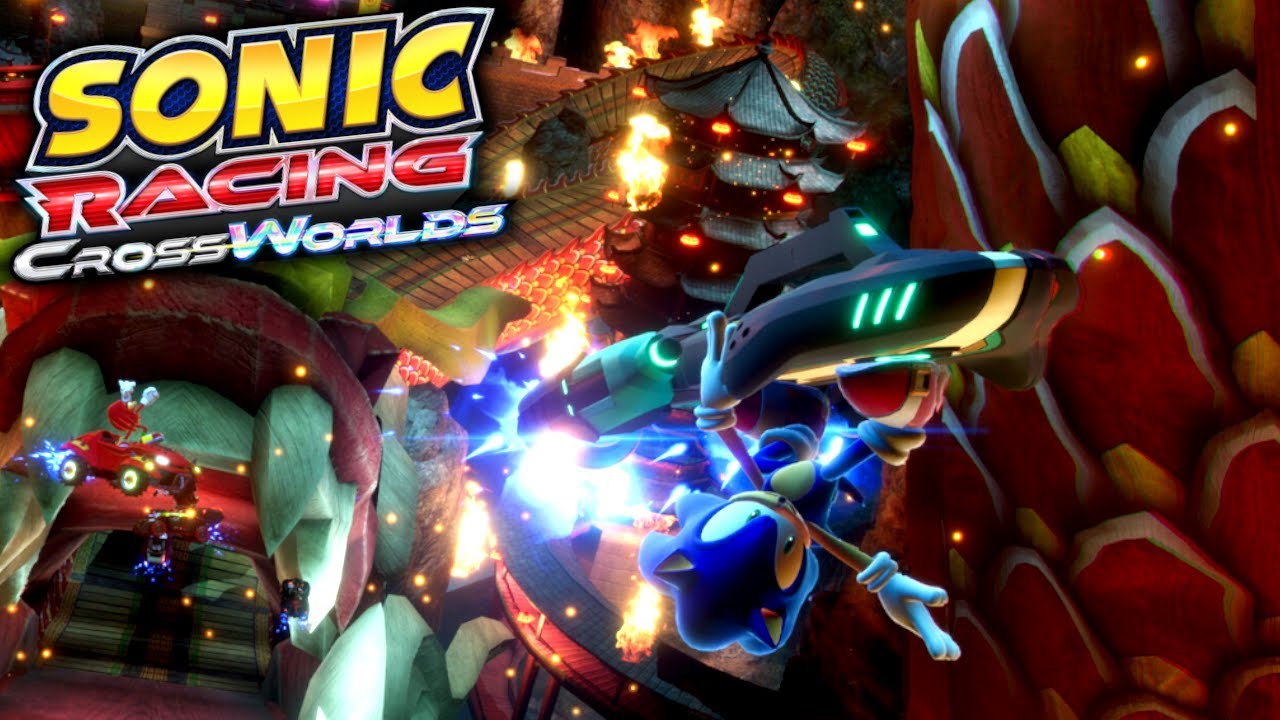Time for more Sonic Racing Crossworlds!! w/ @samtheflareon
