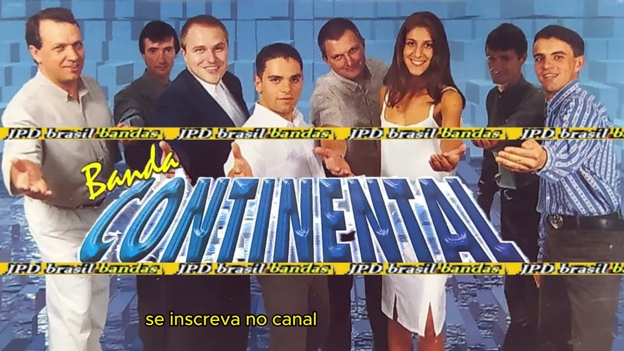 Banda Continental de Tapera - RS - vol 01- Busca do Amor/ Noites de Lua (com Diony Camargo de vocal)
