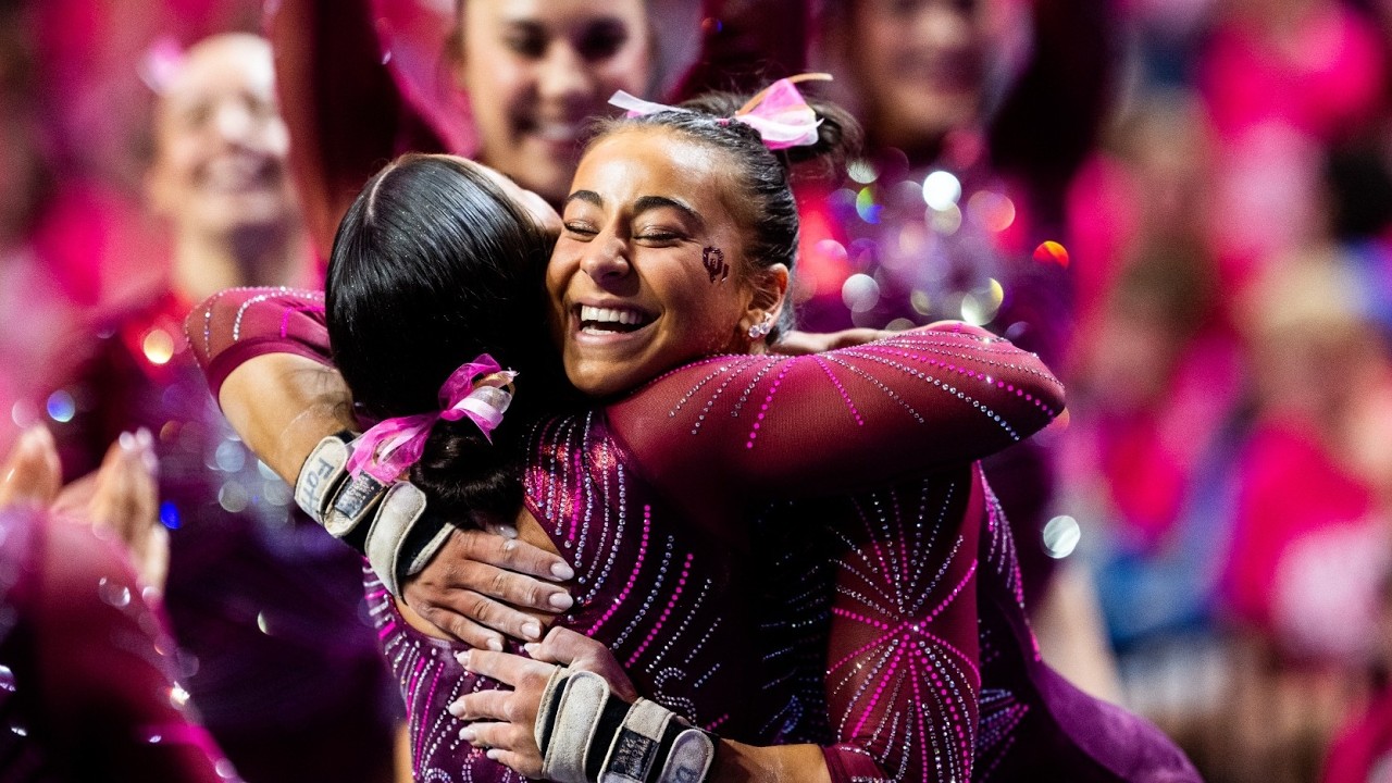 WGYM Highlights: OU 198.075, Florida 197.575