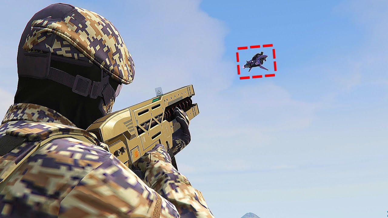 APOSENTANDO UM GRIEFER TÓXICO e SUA MK2 FALIDA no GTA ONLINE