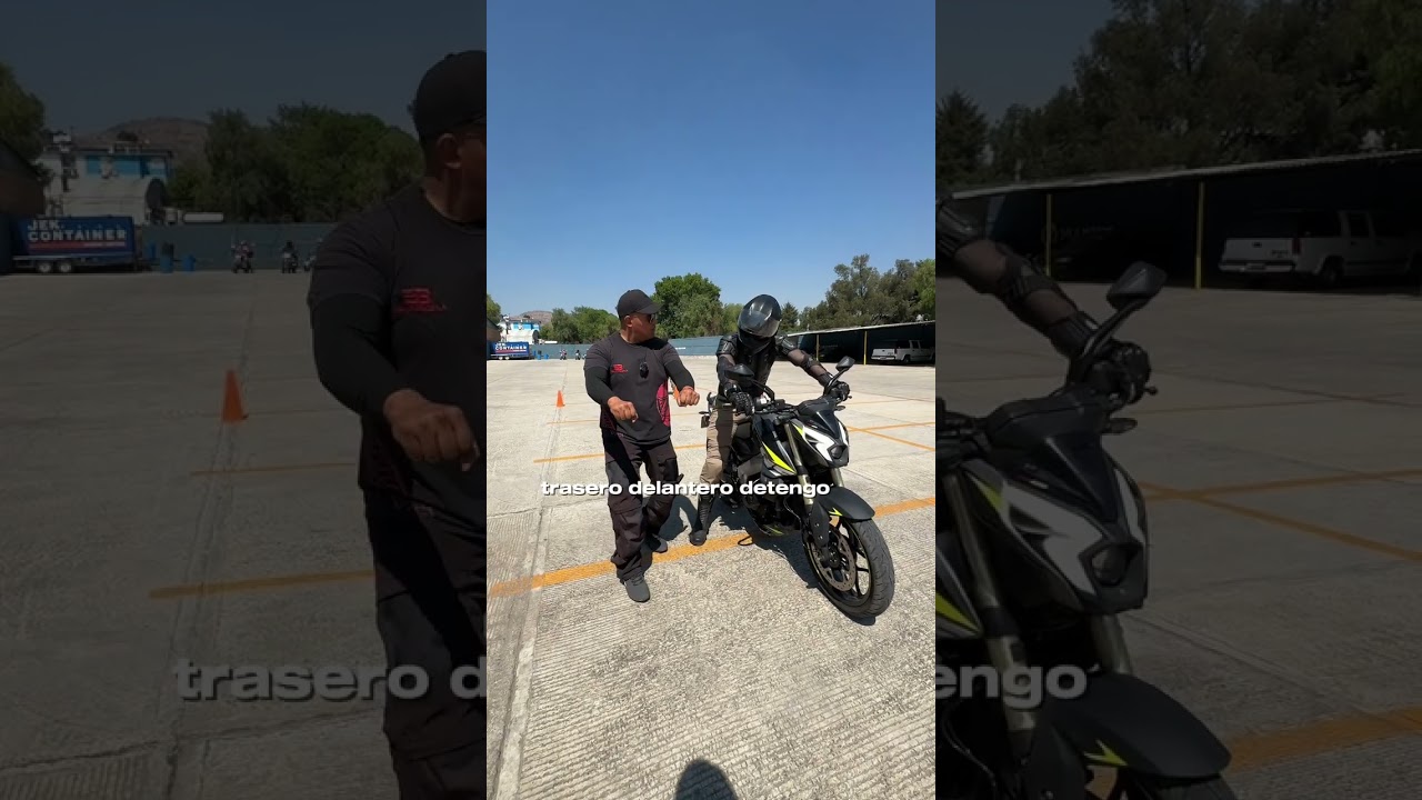 Errores en frenado de emergencia. #cursoseb #ebmotoescuela #tipsbiker #motociclismo