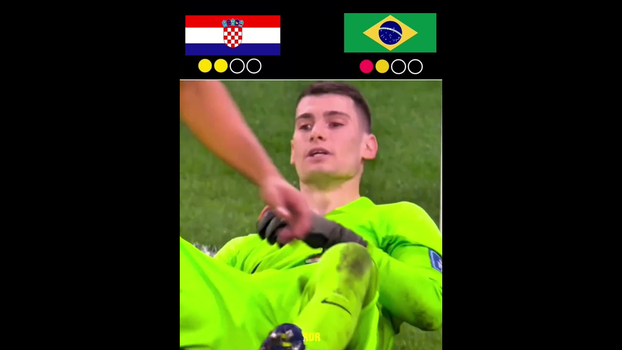 brazil vs croatia 2022