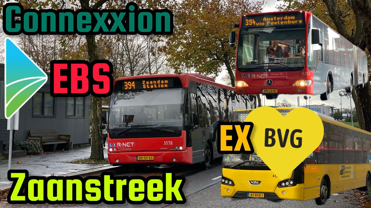 Wijzigingen OV Zaanstreek (van Connexxion naar EBS)