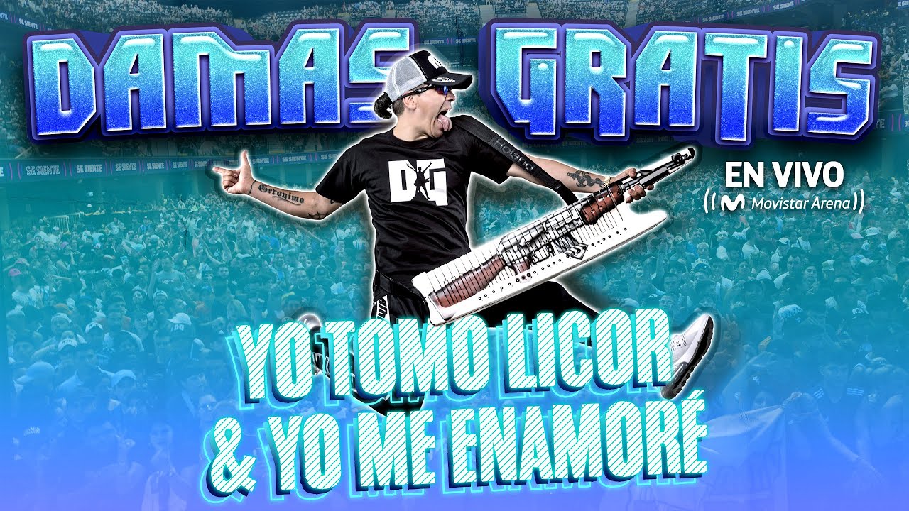 DAMAS GRATIS - YO ME ENAMOR&Eacute;