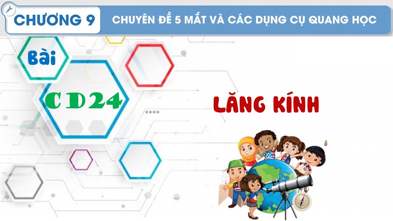 Vật Lý 11 |Chương 9| CD24: LĂNG KÍNH