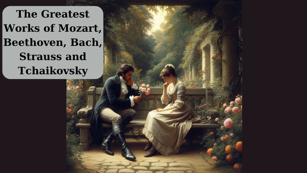 The Greatest Works of Mozart, Beethoven, Bach, Strauss and Tchaikovsky