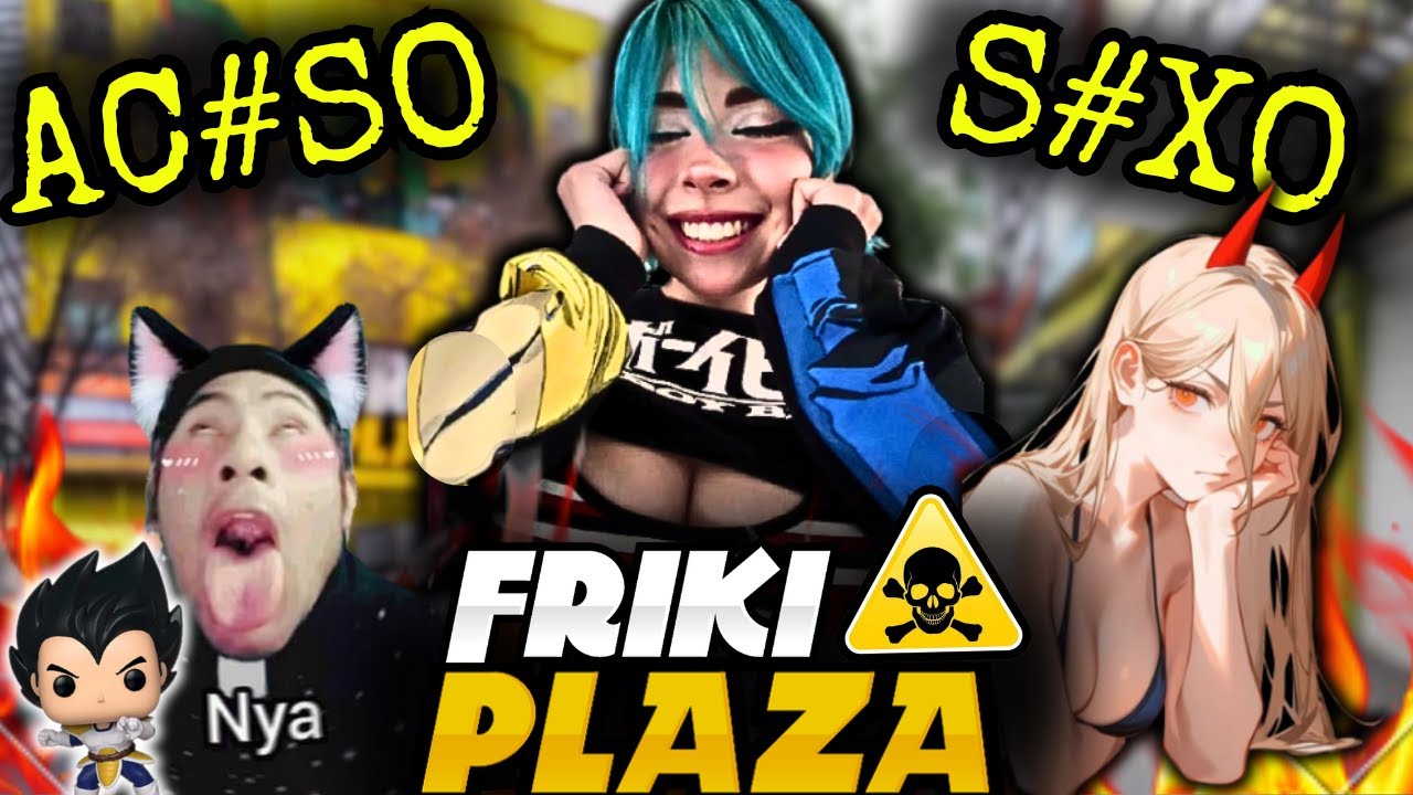 La FRIKIPLAZA: El INFIERNO en CDMX 💀🔥 Historias en la Frikiplaza