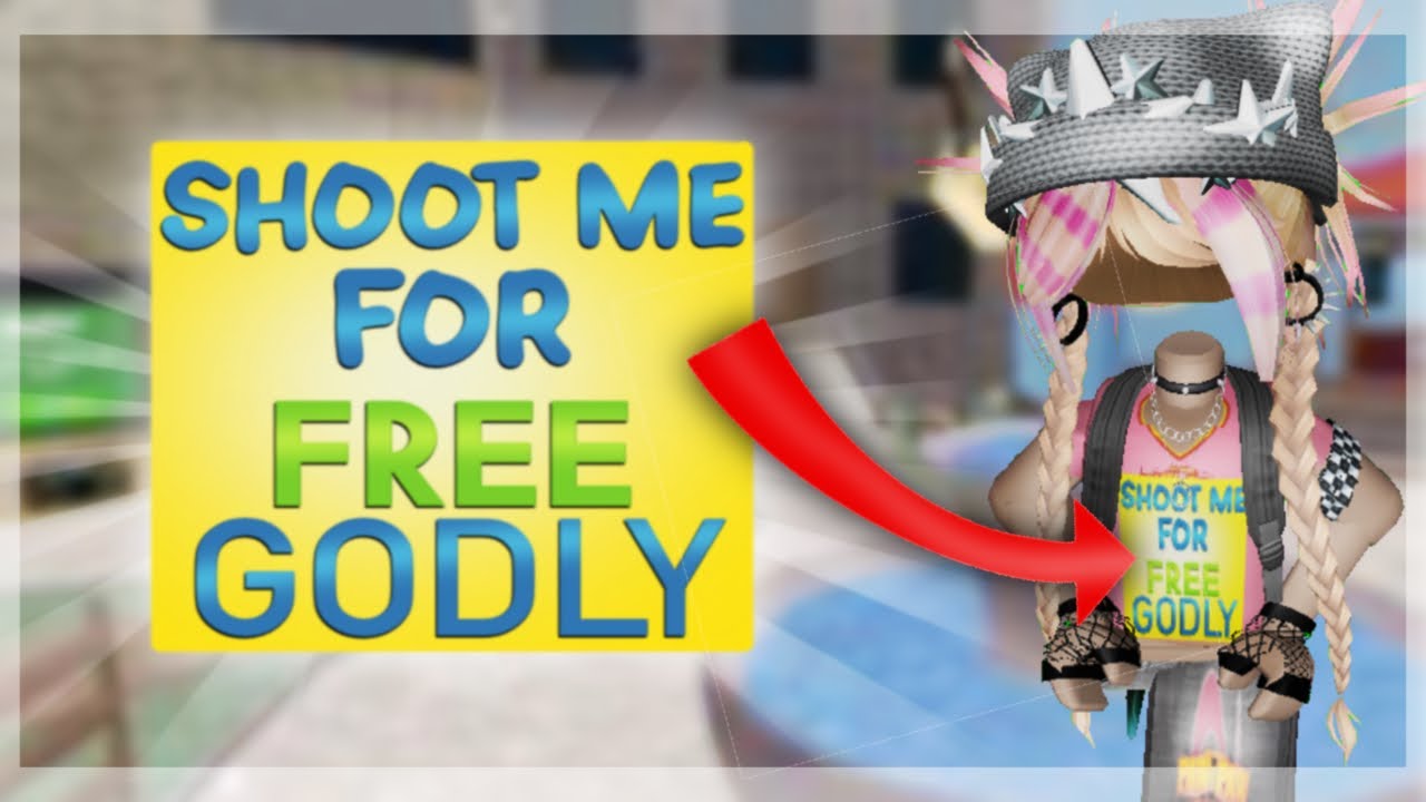 IF THEY SHOOT ME THEY GET A FREE GODLY. (Murder Mystery 2)