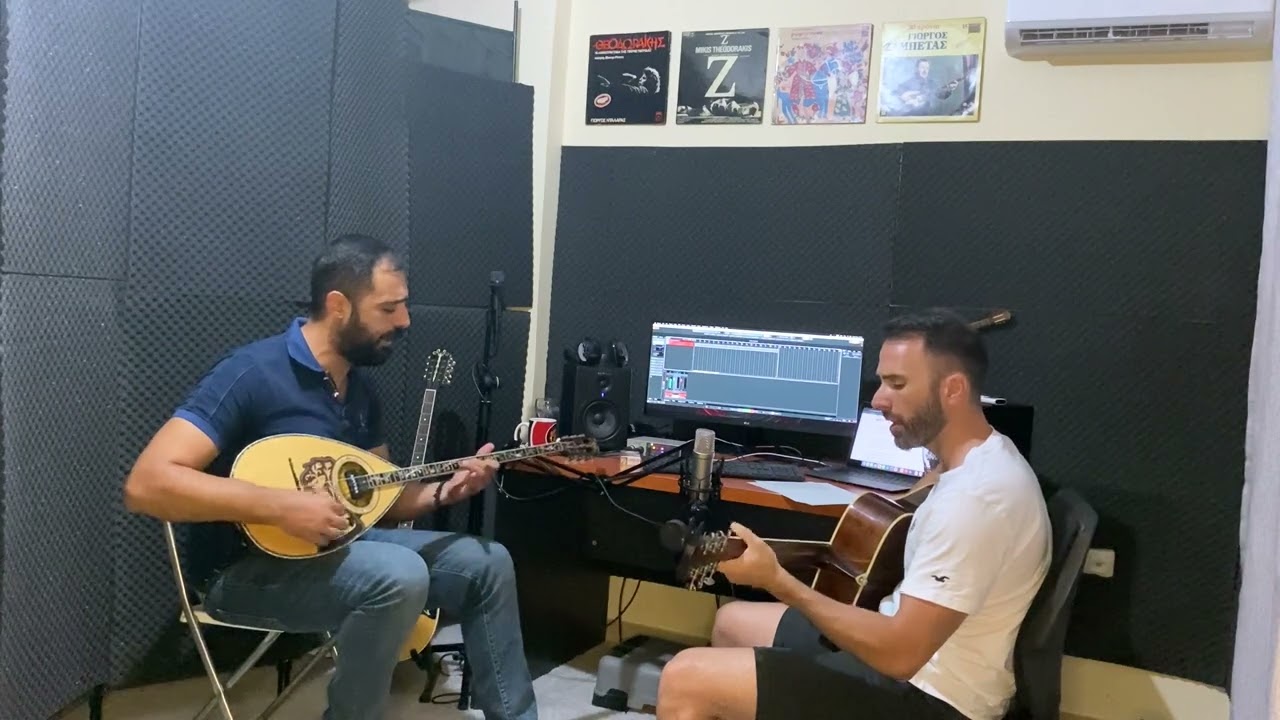 Χάρης Χριστοδούλου & Σπύρος Τσοπάνογλου - Γι'αυτά τα μαύρα μάτια σου