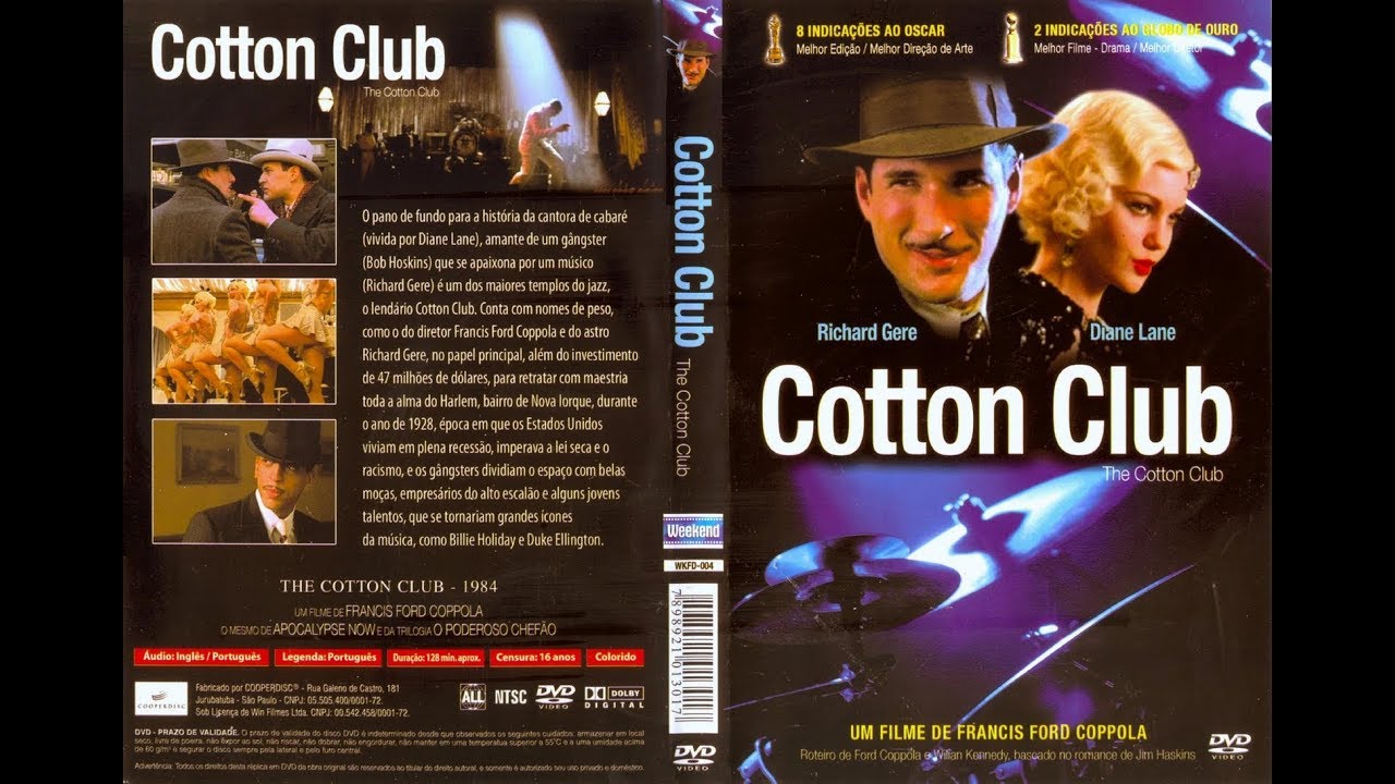 JAZZ E CINEMA - COTTON CLUB   Am I Blue