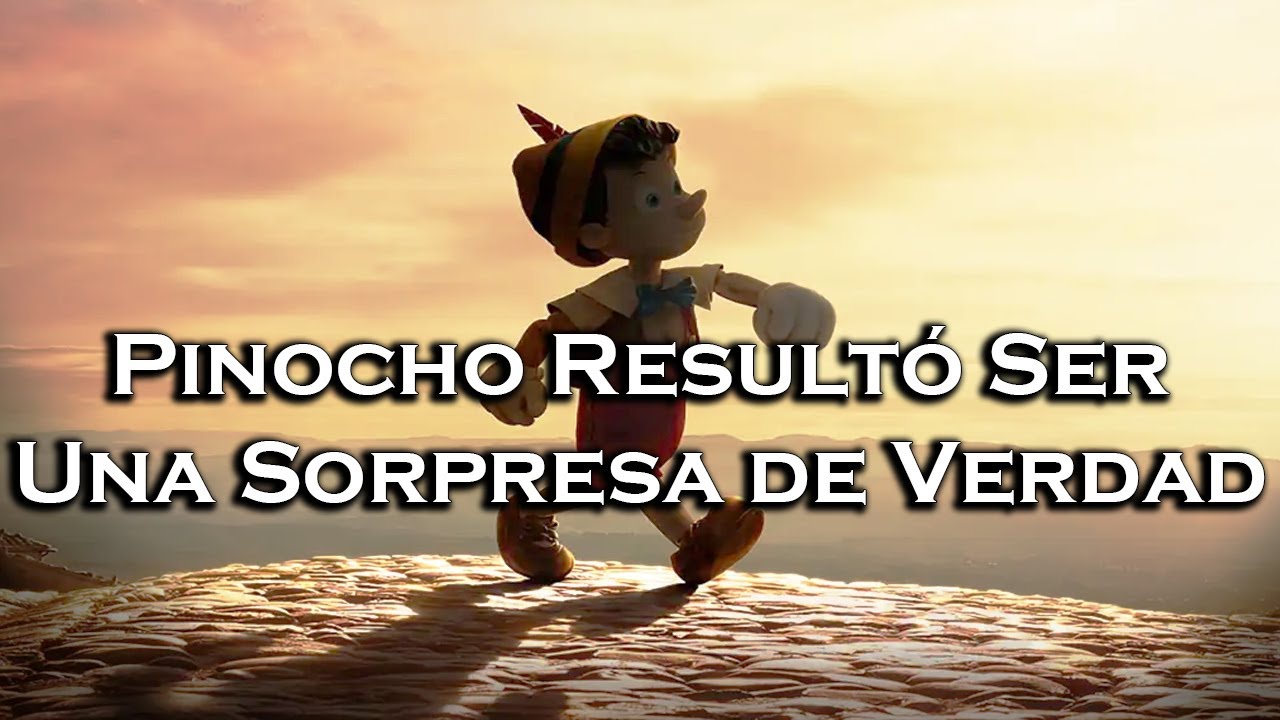 | Pinocho es Una Sorpresa de Verdad | Reseña |