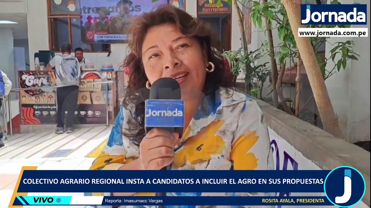 Colectivo Agrario Regional insta a candidatos a incluir el agro en sus propuestas