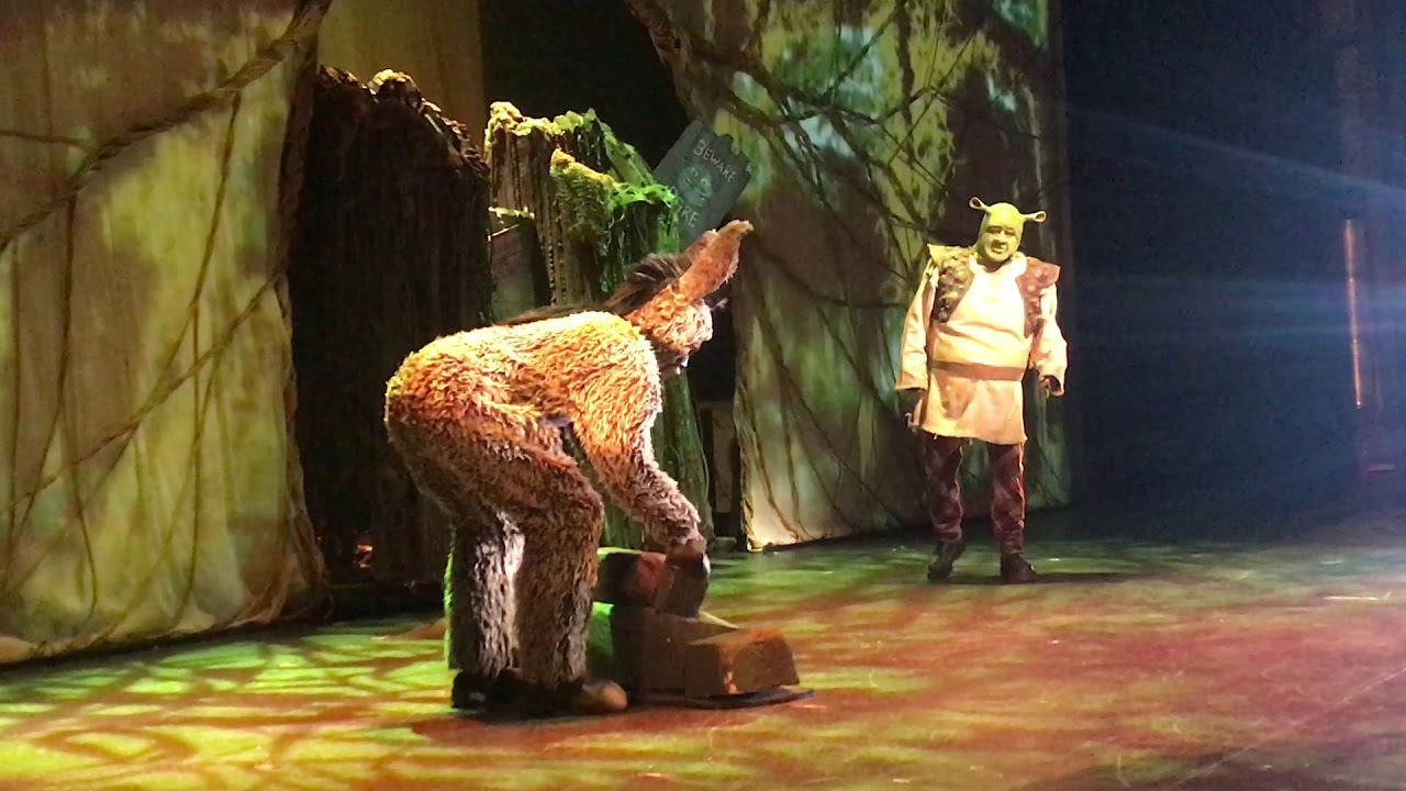 Shrek the Musical- Friends Forgive