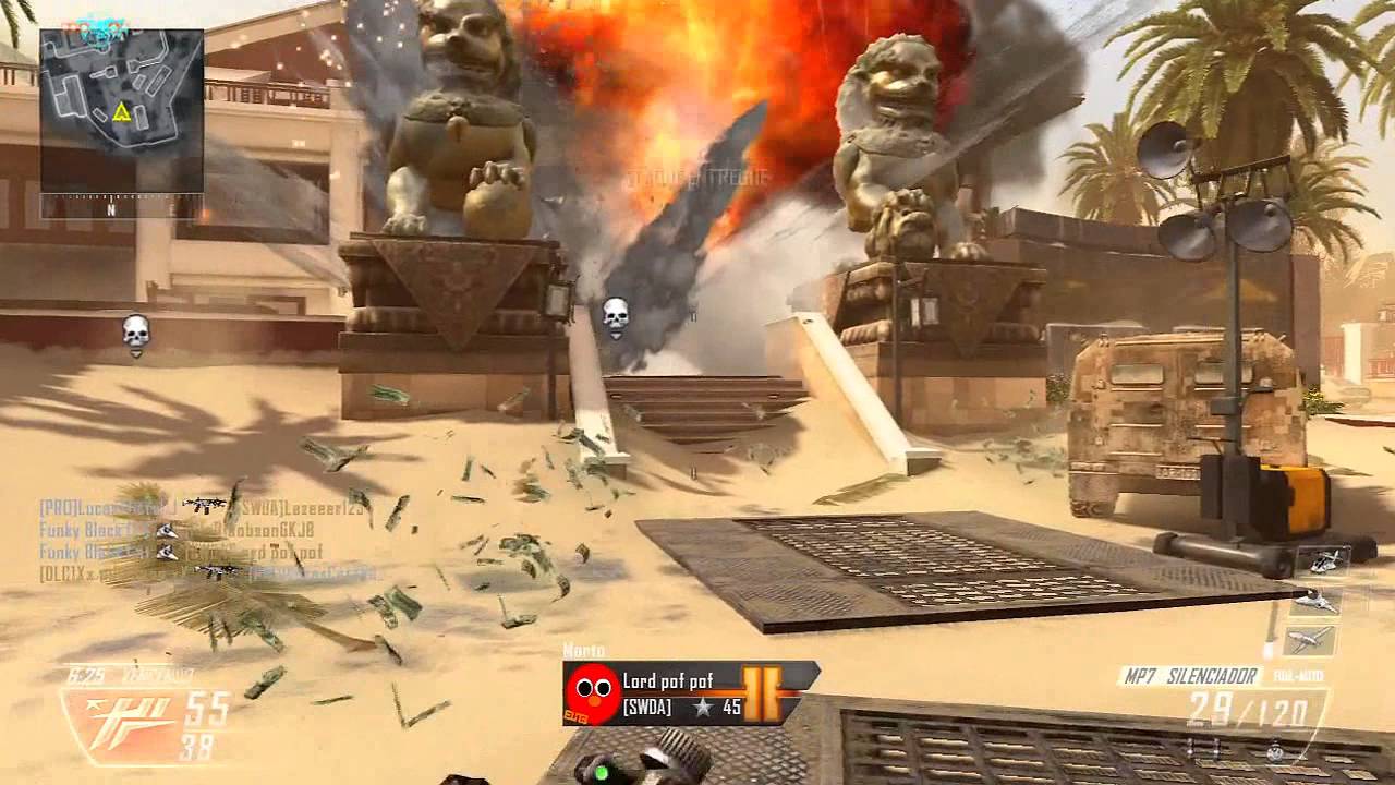 COD Black Ops 2 - Mirage dos Brother