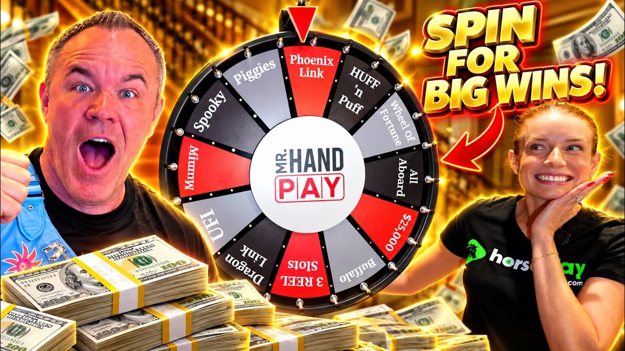 The Wheel Decides My Fate&hellip; She Spins, I Gamble!