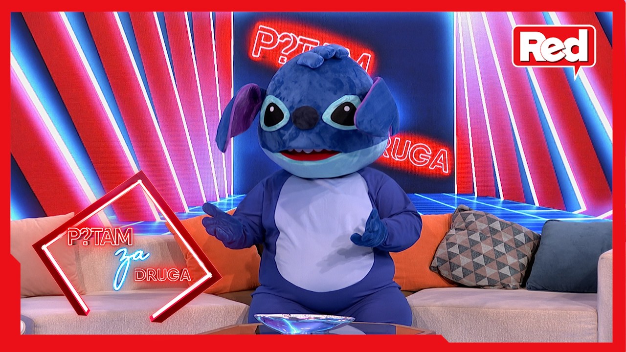 Majin lemur Stitch stigao u emisiju! - Pitam za druga - 22.02.2026. - Red TV