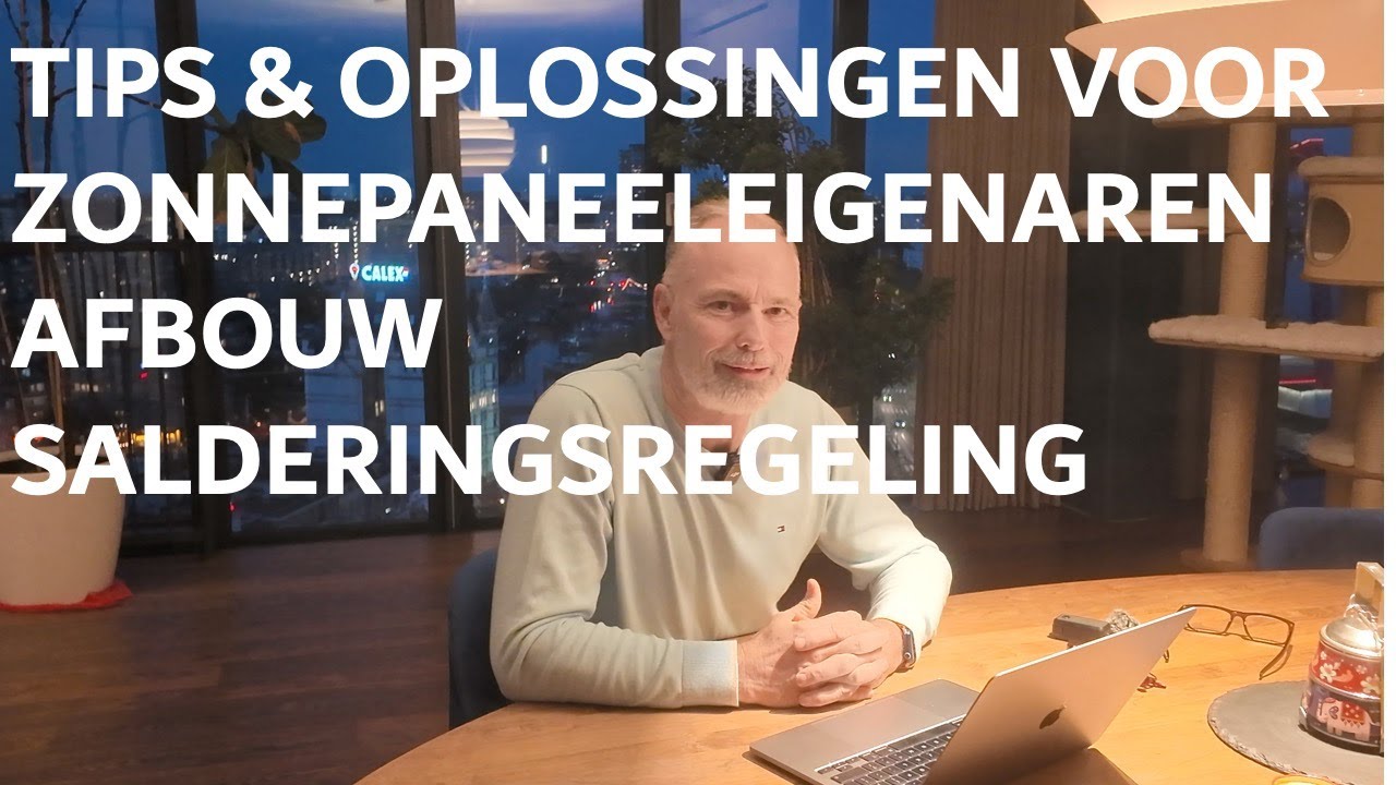Afbouw salderingsregeling zonnepanelen | Tips en creatieve oplossingen