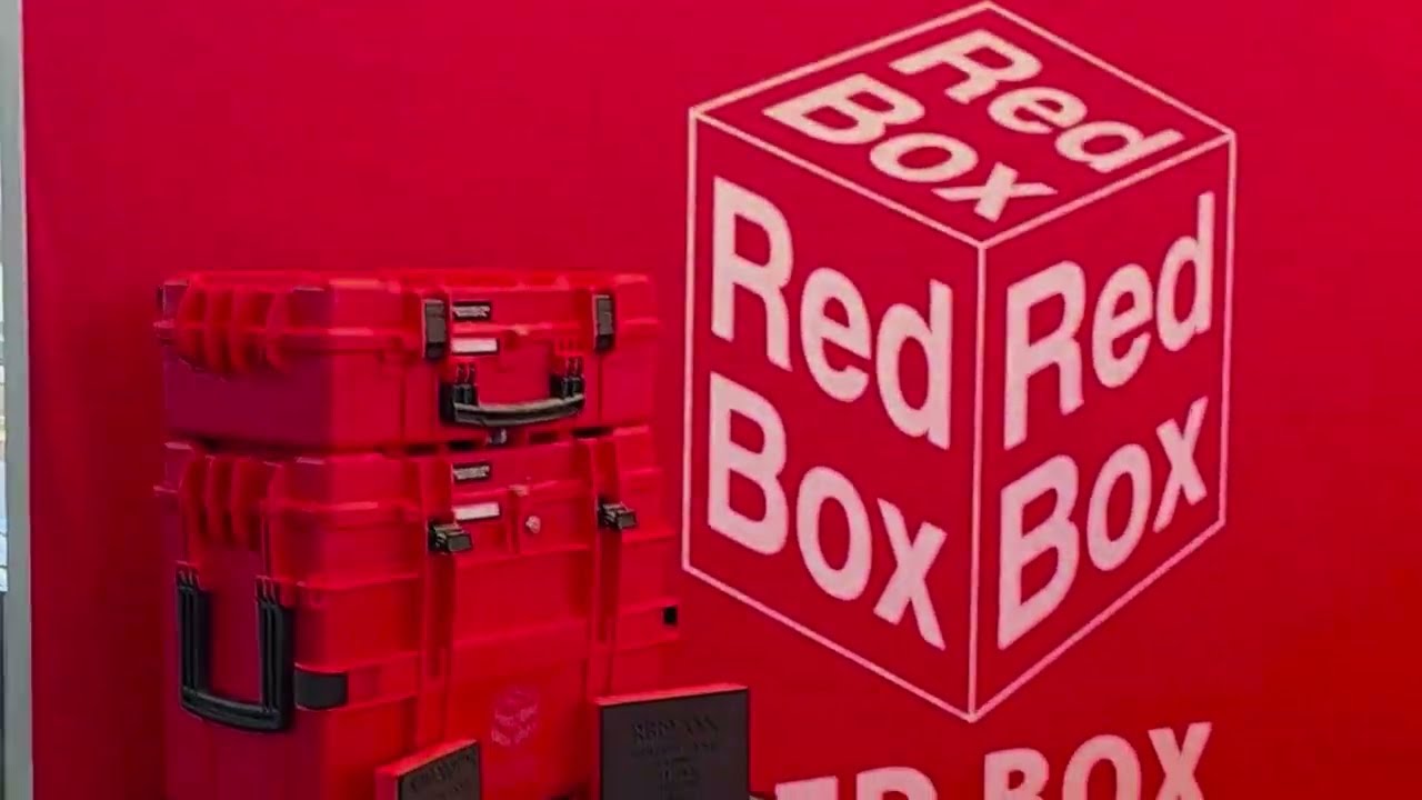 Red Box Tools & Foam at AERO Friedrichshafen 2026 | Aviation Tool Kits & Custom Foam Solutions