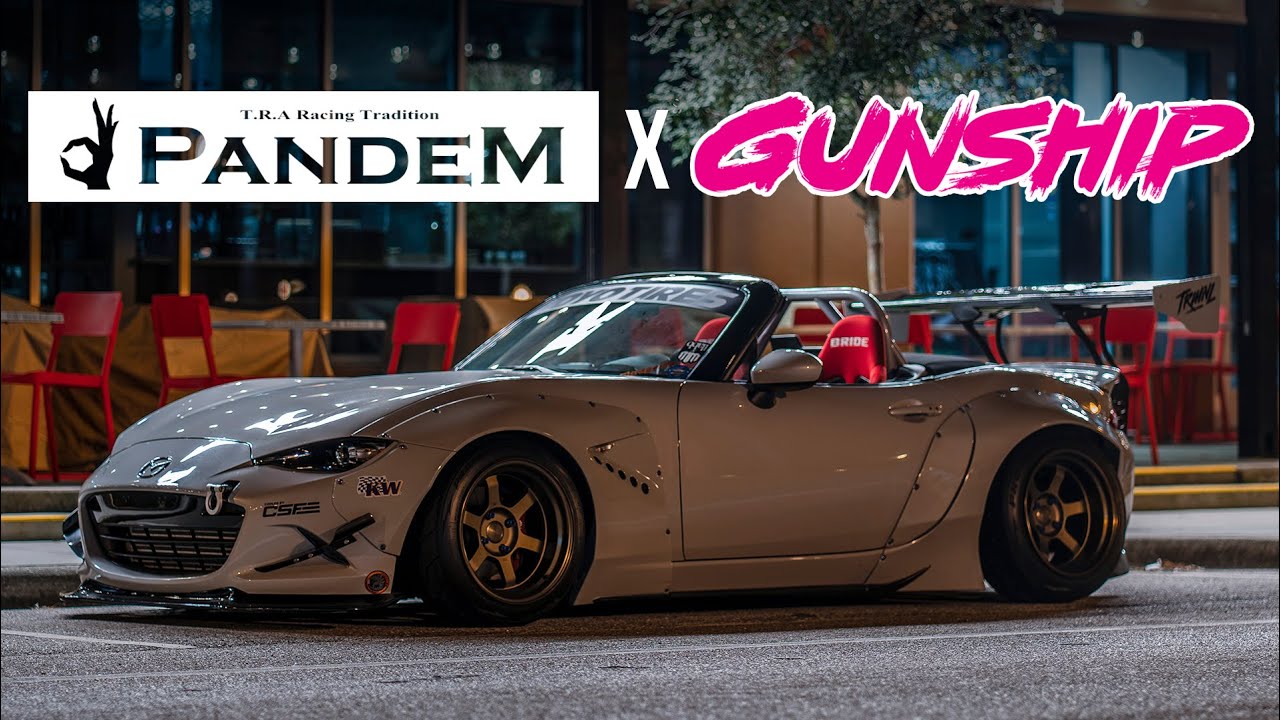 PANDEM MX-5 x GUNSHIP - Synthwave Mix [6K]