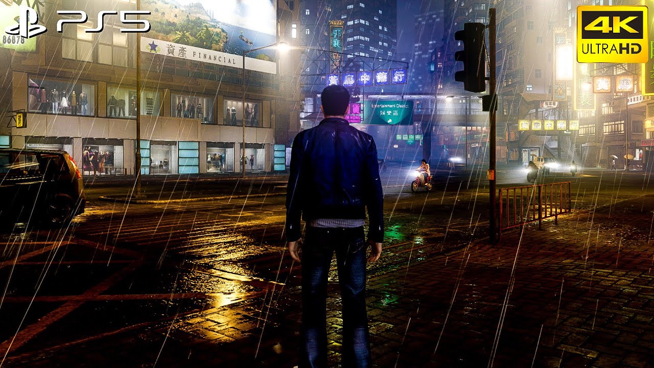 Sleeping Dogs: Definitive Edition - 4K PS5 Gameplay