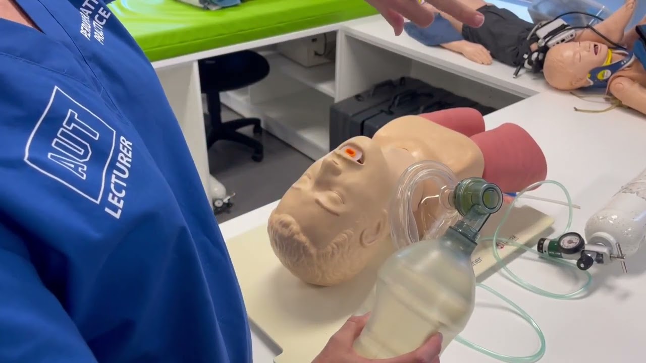 Bag mask ventilation
