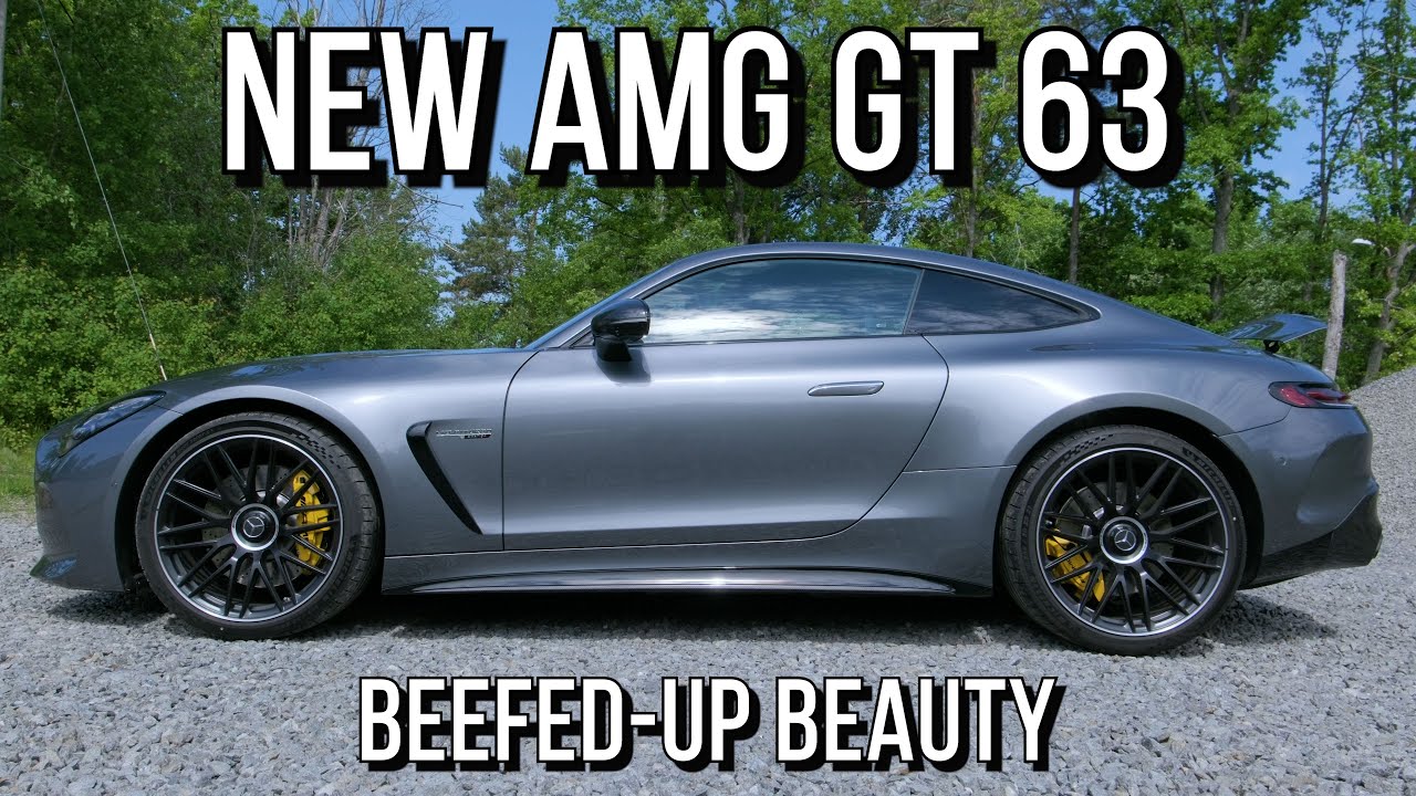 New Mercedes AMG GT 63 Review - Can stylish thrills make it a winner?  