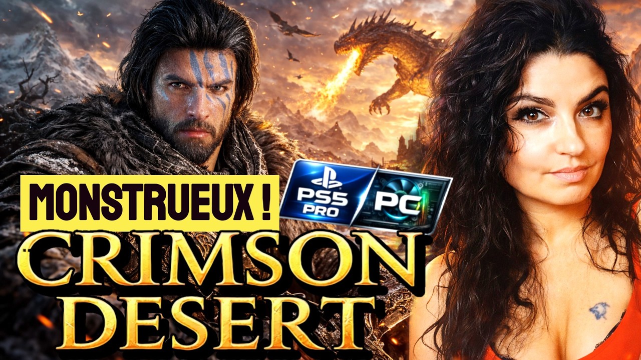 Crimson Desert : il est vraiment MONSTRUEUX 🔥🔥🔥