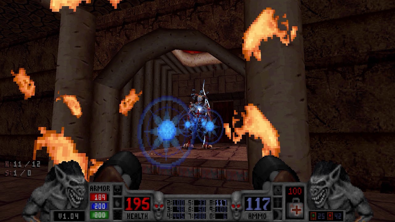 Blood E4M8: The Hall of the Epiphany (100%)