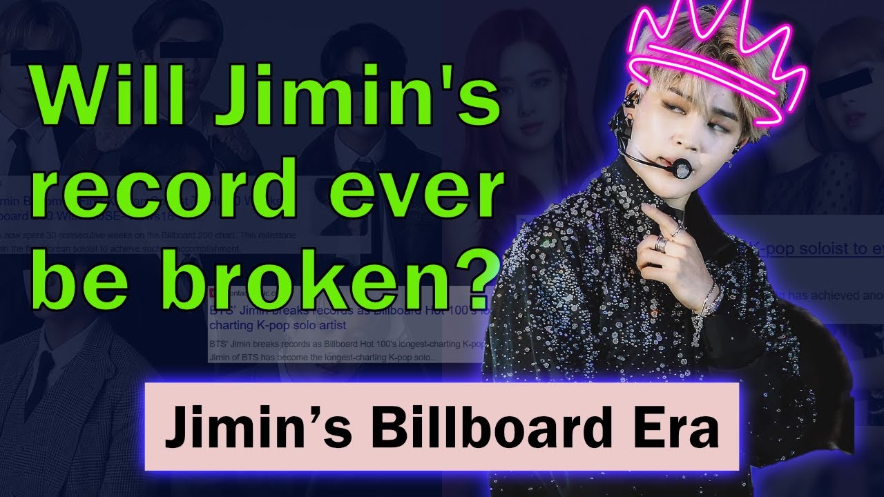 Will Jimin&rsquo;s Billboard Record Ever Be Broken?