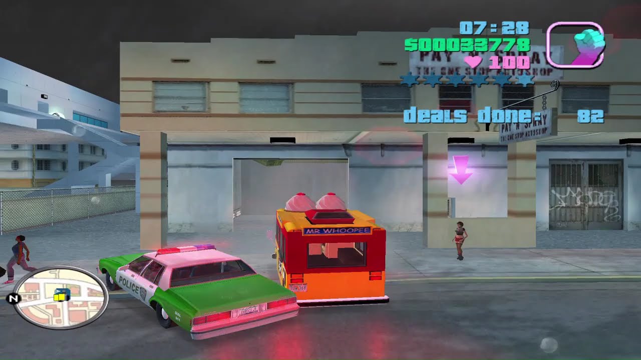 GTA Vice City Part 90 : Ice Cream Hustle