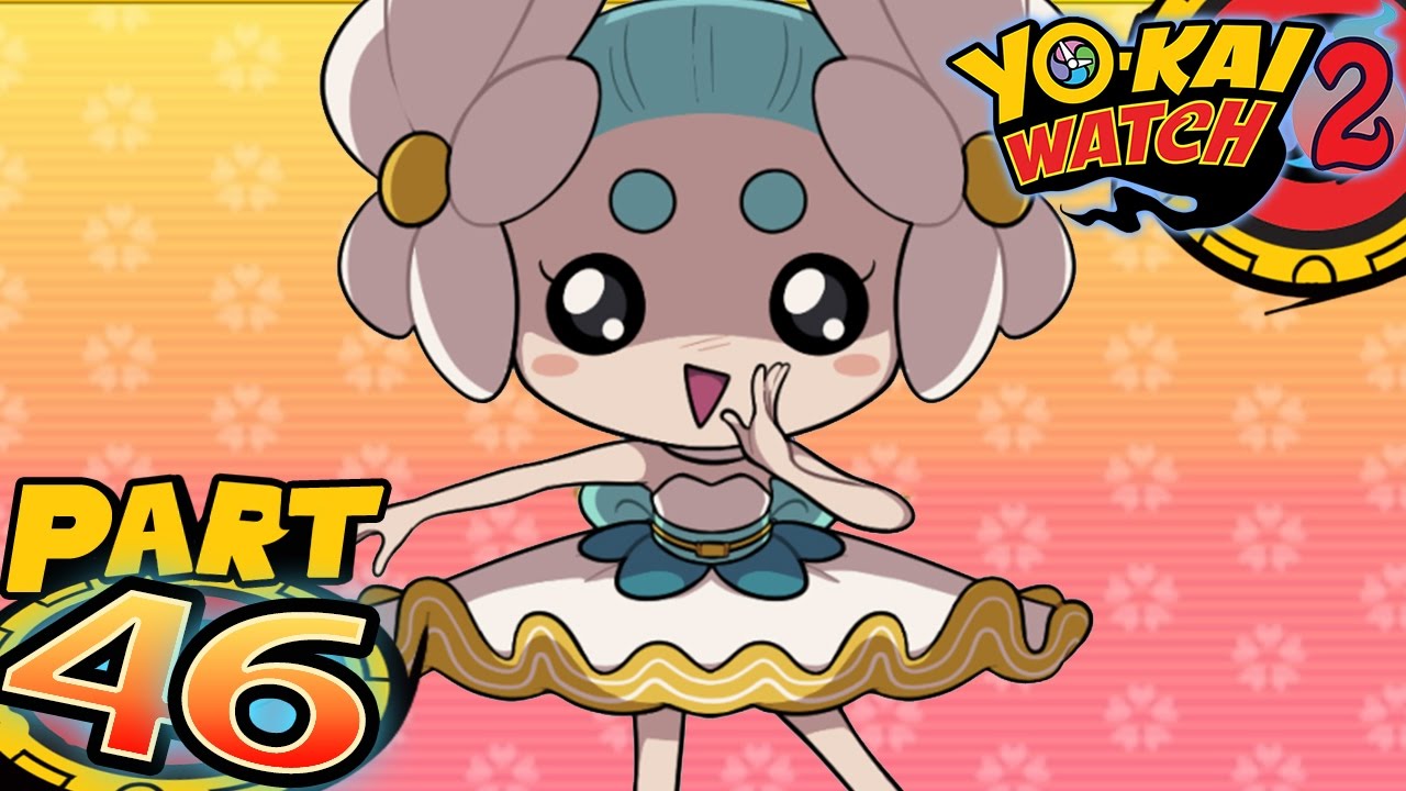 Yo-Kai Watch 2 Bony Spirits and Fleshy Souls - Part 46 - The Legendary Spoilerina!