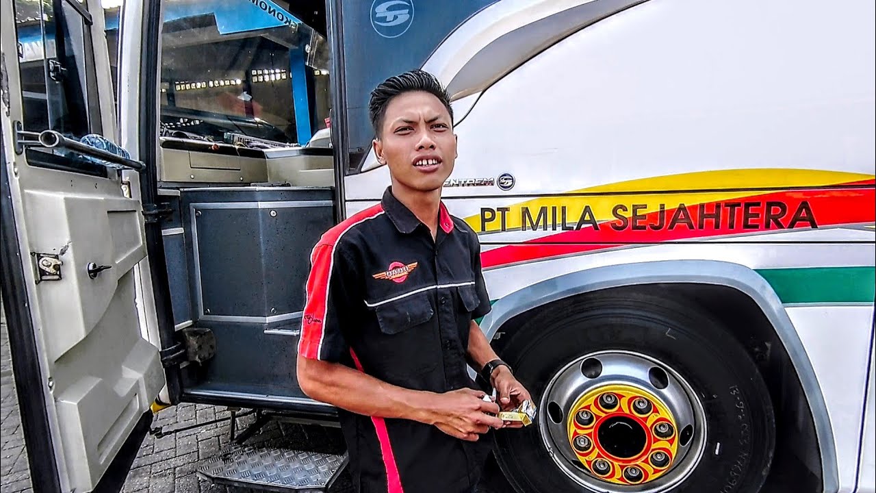 OFF 6 BULAN, KERNET LUKMAN HARUS MENGAHADAP OWNER BUS MILA SEJAHTERA! APA SEBABNYA?