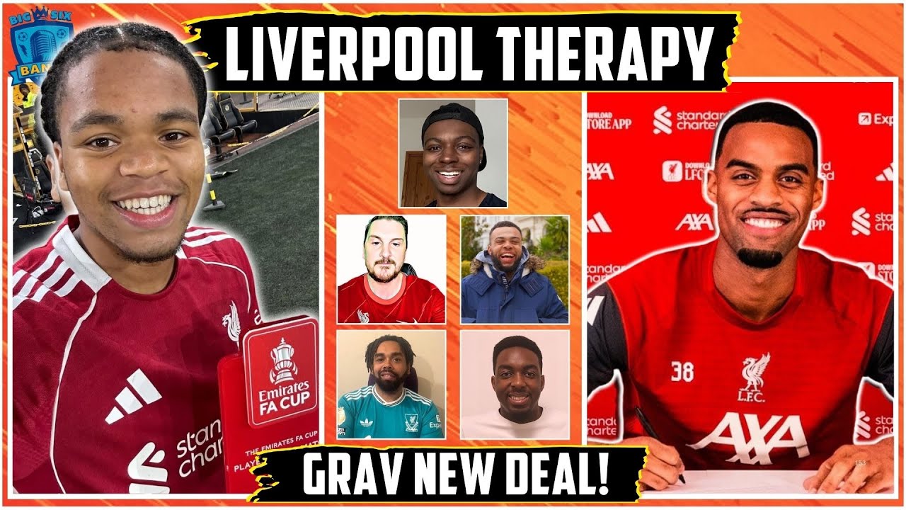 Liverpool Draw Man City In The FA Cup! Gravenberch NEW Contract CONFIRMED ✅ @KOPISH