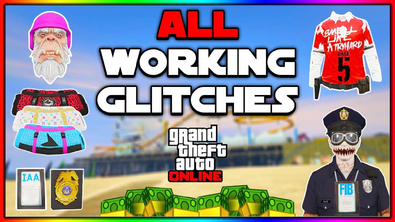 *SOLO* ALL WORKING GTA 5 ONLINE GLITCHES IN 1 VIDEO! BEST CLOTHING GLITCHES AFTER PATCH