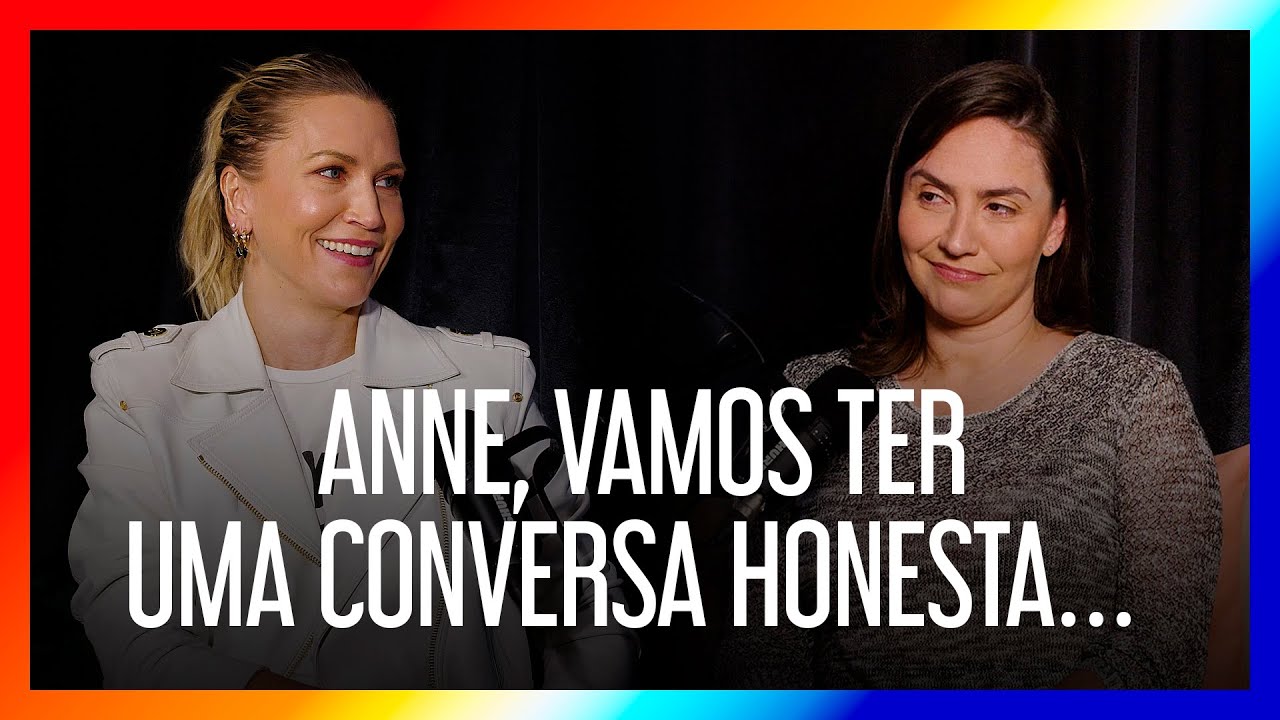 CECILIA FLESCH FAZ CONFISS&Atilde;O SURPREENDENTE A ANNE LOTTERMANN