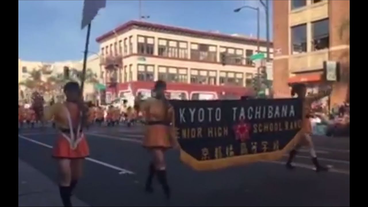 Rose Parade 2018 Kyoto Tachibana SHS Band Disney Medley Only 京都橘高校吹奏楽部ディズニーメドレー